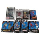 Awesome 8 Spider-Man Legends/Figures/Sets Lot
