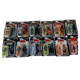 12 Star Wars Vintage Collection Action Figures
