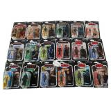 18 Star Wars Action Figures