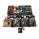 Star Wars Hasbro Nine-Piece Sealed Figure Lot