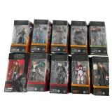10 Hasbro Star Wars Black Series Collection