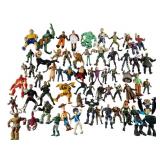 64 Loose Action Figures