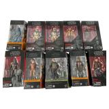 Star Wars Black Series Action Figures Lot