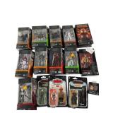 15-Piece Star Wars Action Figure Collection