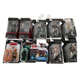 Star Wars Sealed Figure Lot ï¿½ 10 Pieces