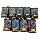 9 Marvel Legends Age of Apocalypse Figures