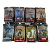 8 Sealed Marvel Legends Figures