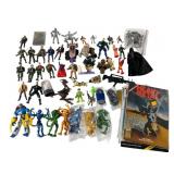 Lot: Figures, Comics, and Magazines