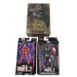 King Kong and Marvel Zombie Figures