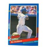 1991 Donruss BC-10 Bo Jackson Error Card