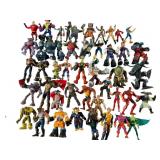 45 Mixed Loose Action Figures