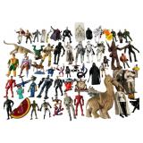 57 Action Figures & Trinkets
