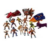 14-Piece Vintage He-Man Masters of the Universe Lo