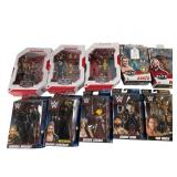WWE Action Figure Collection (10 Pieces)