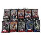 10 Sealed Marvel Legends Figures