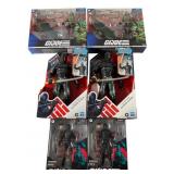 Six Sealed G.I. Joe Action Figures/Sets
