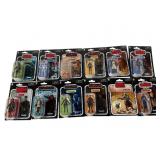 12 Carded Star Wars Action Figures