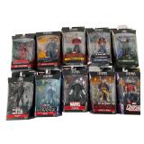 Eight Sealed Marvel Legends Action Figures