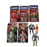 8 Masters of the Universe and Thundercats Figures