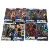 8 GI Joe Classified Figures, 2022