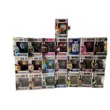 Huge 22-Item Funko Pop Collection