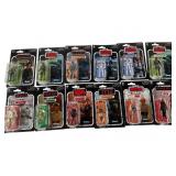 12 Factory-Sealed Star Wars Kenner Figures