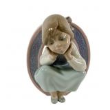 Lladro Schoolgirl O
