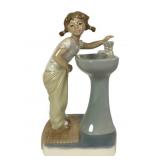 Lladro Clean Up Time