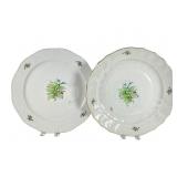 Two Herend Rosehip Serving Platters