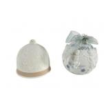 Lladro Fall Bell & 2004 Christmas Ball