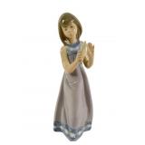 Lladro Nina Con Vela #5606