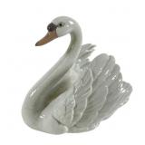 Lladró Swan With Wings Spread