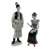 Hollohaza Porcelain Figurines