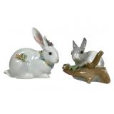 Lladro Attentive Bunny