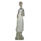 Lladro Nurse Figurine