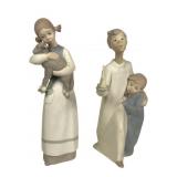 Lladro Girl with Lamb