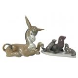 Lladro Animals #4525 #5318