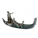Lladro In the Gondola #1550