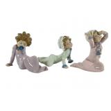 Three Lladro Baby Figurines