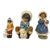 Lladro #2269, #2232, #2419