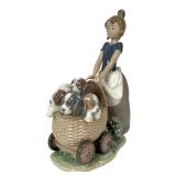 Lladro Litter of Fun