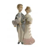 Lladro Wedding of Yesteryear #4808