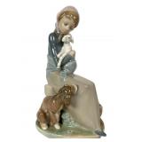 Lladro Jealousy/Devotion