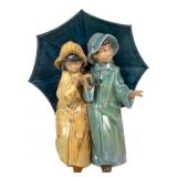 Lladro Under the Rain