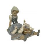 Lladro My Hungry Brood