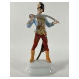 Herend Porcelain Hussar Soldier Figurine