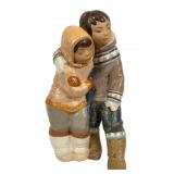 Lladro Couple from The Arctic