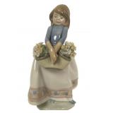 Lladro May Flowers Girl