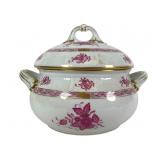 Herend Chinese Bouquet Raspberry Tureen