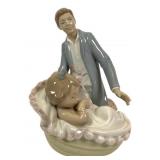 Lladro Caring Father